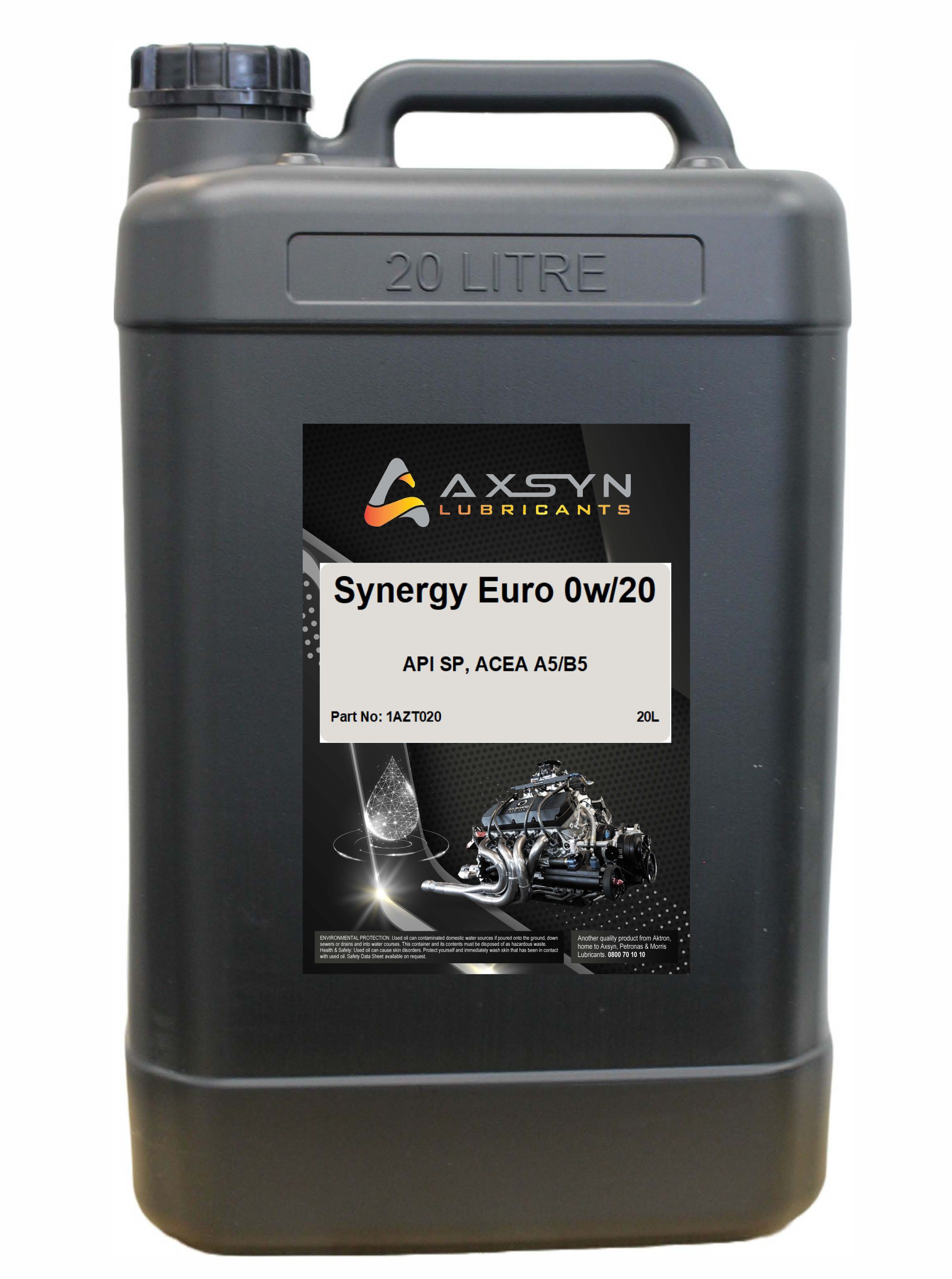 Axsyn Synergy 0w-20 205L