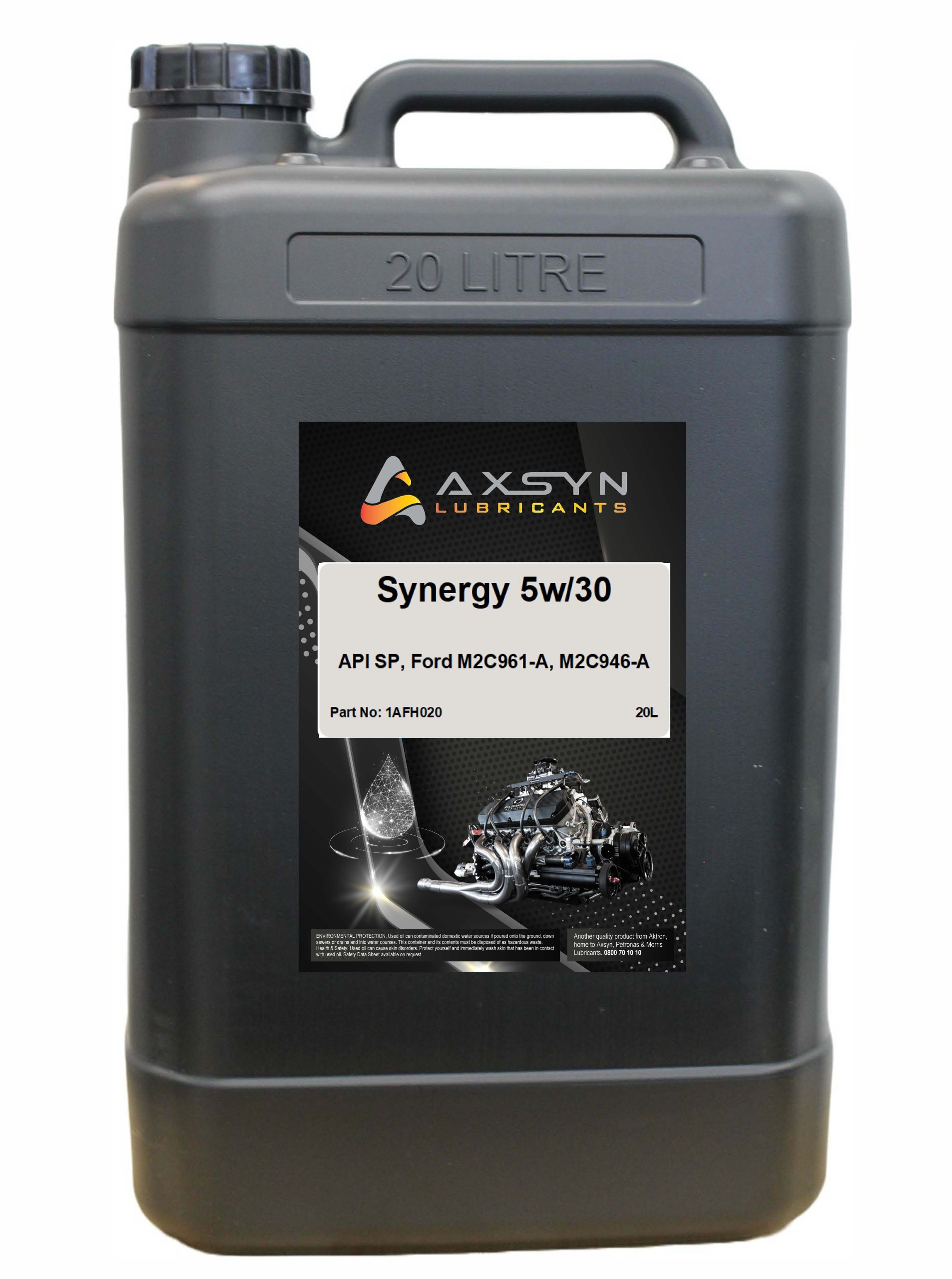 Axsyn Synergy 5w-30