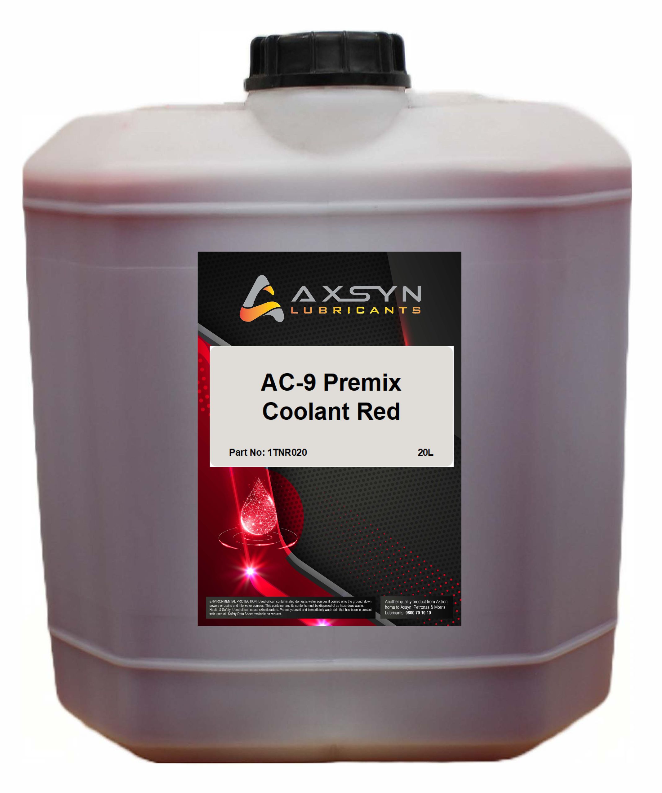 Axsyn AC-9 NF Pre Mix Coolant RED