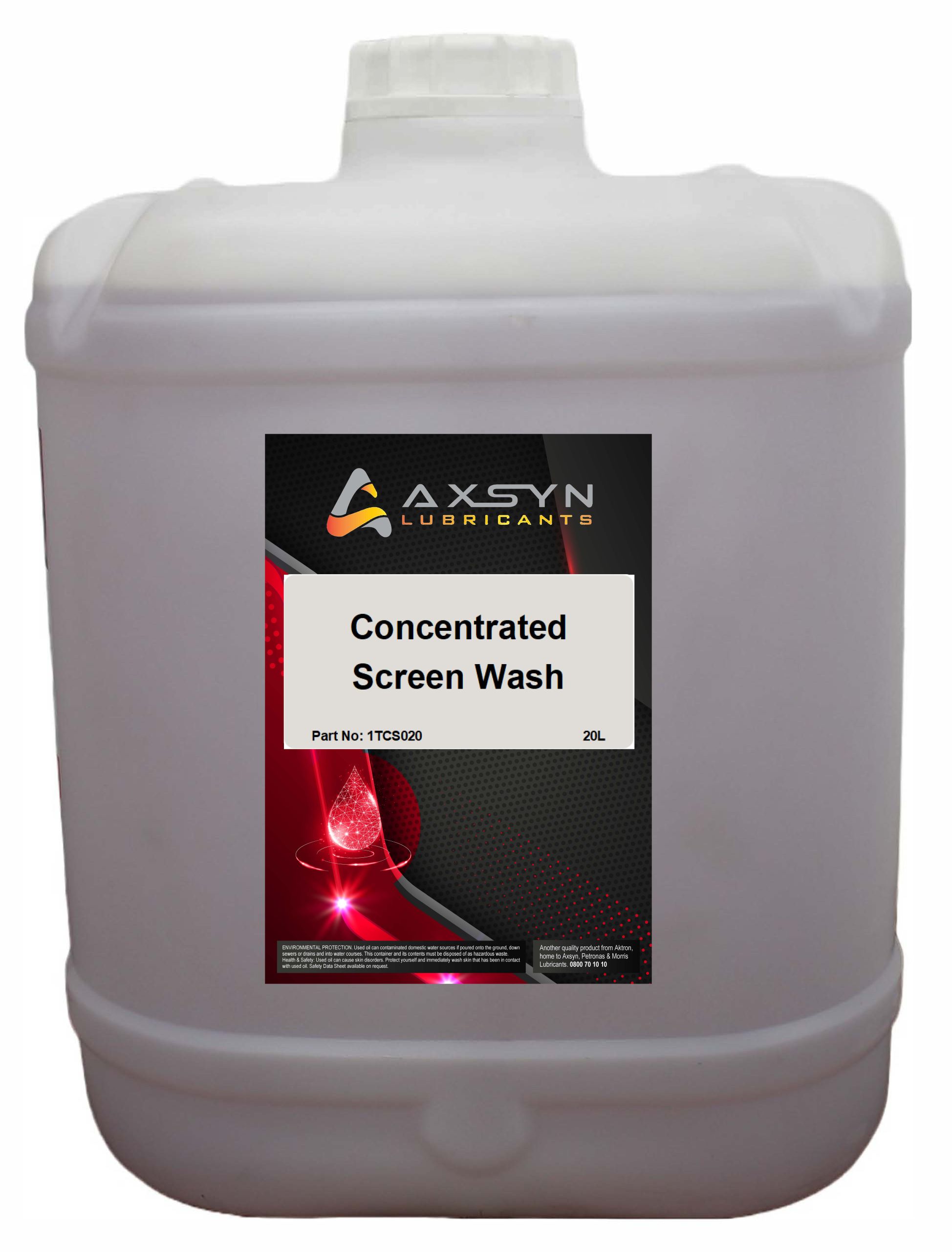 Axsyn Concentrate Screen Wash 20L