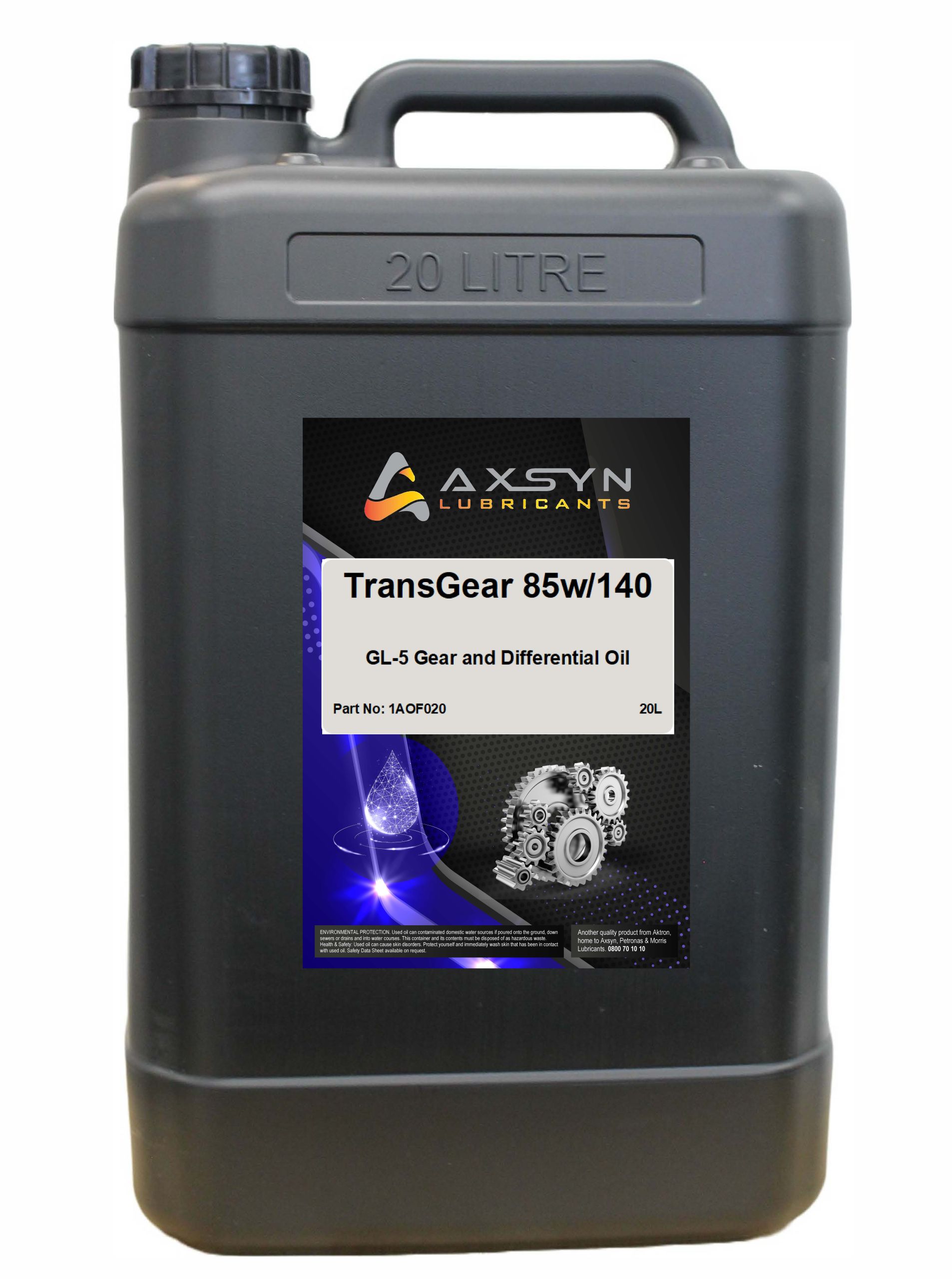 Axsyn TransGear 85w-140