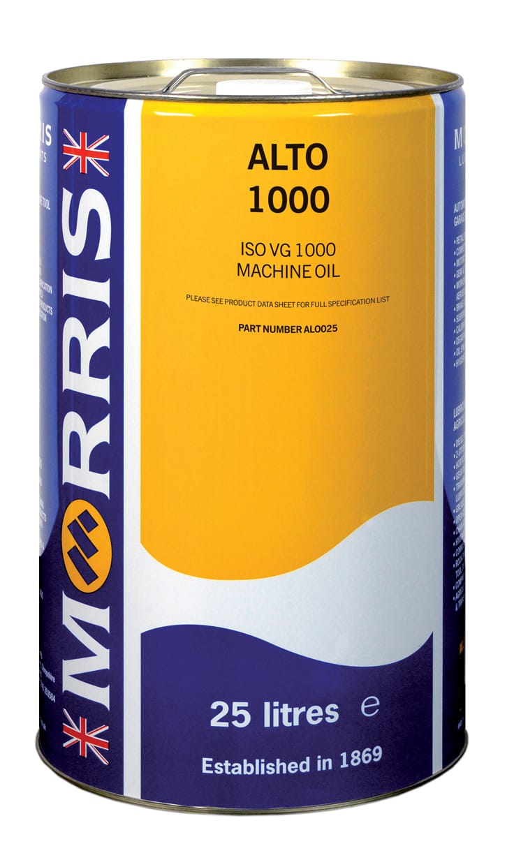 Morris Alto 1000 Machine Oil