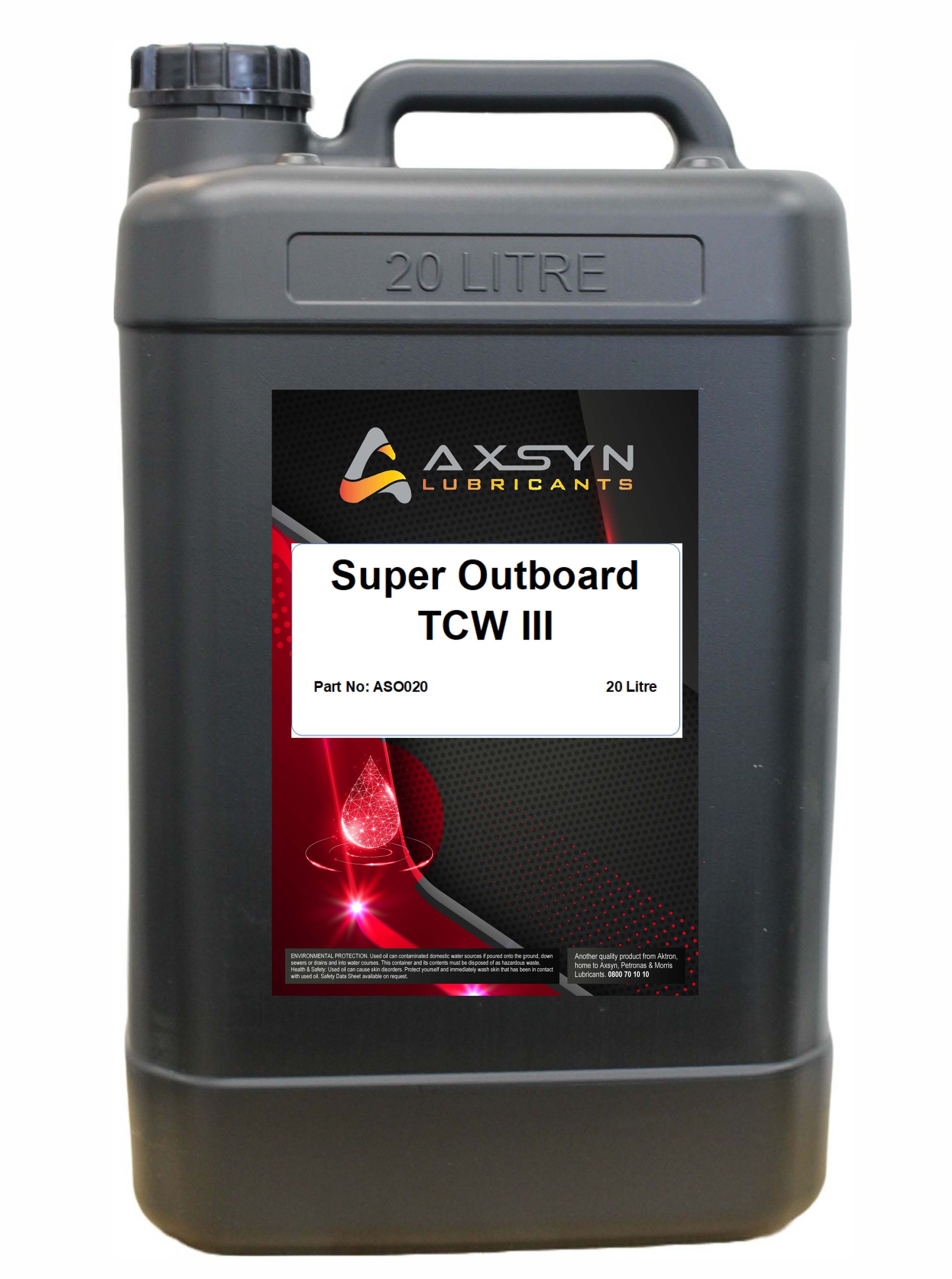 Axsyn Super Outboard TCW III 5L
