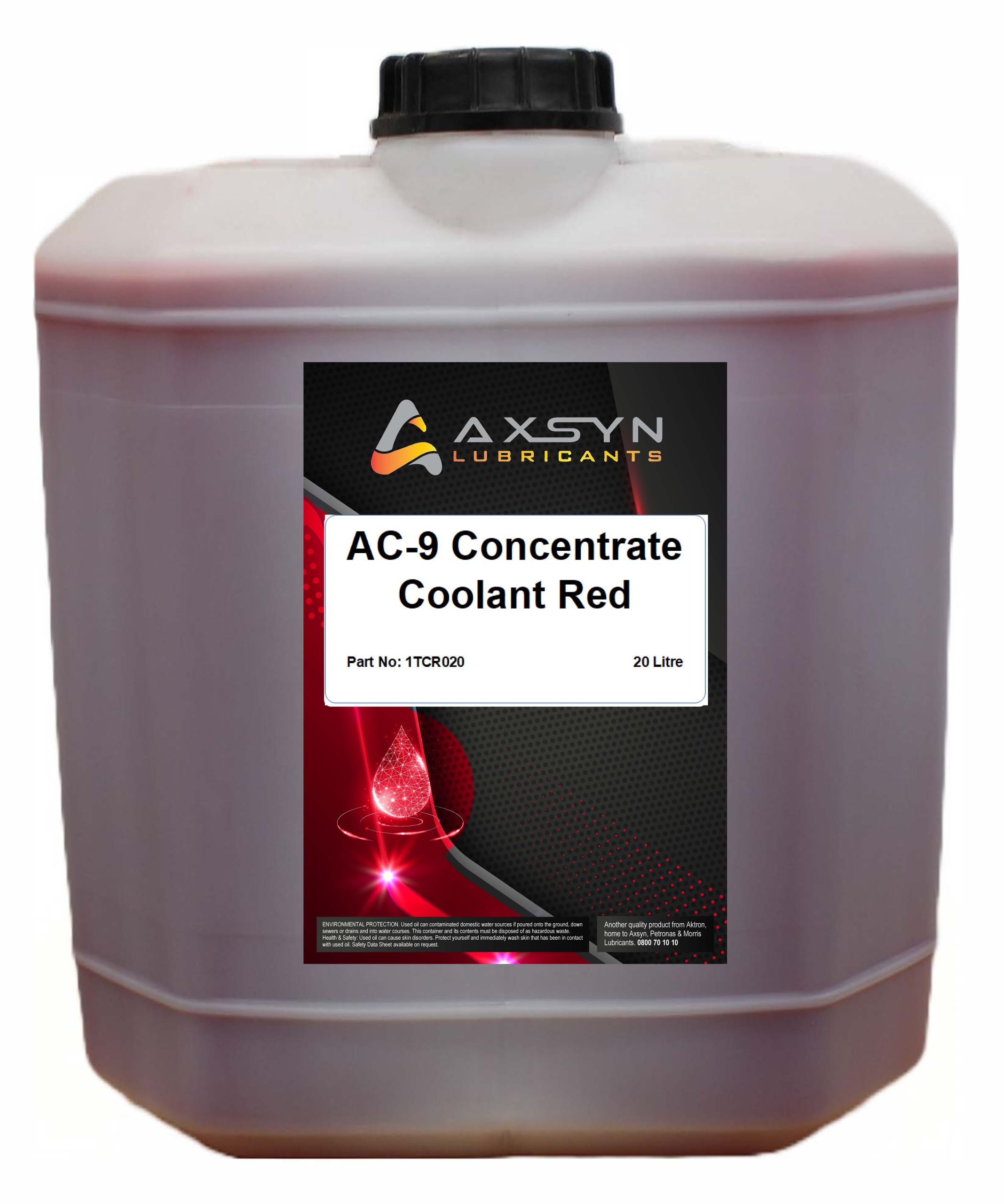 Axsyn AC-9 NF Concentrate Coolant RED
