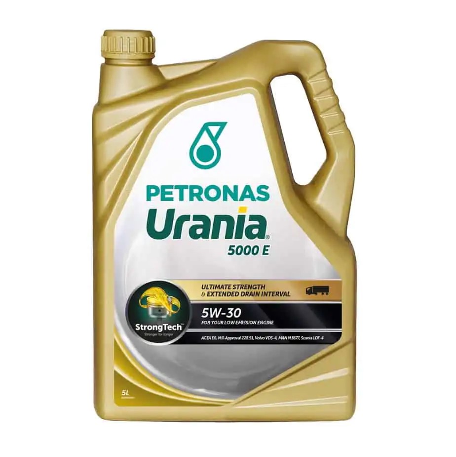 Petronas Urania 5000 E 5W-30