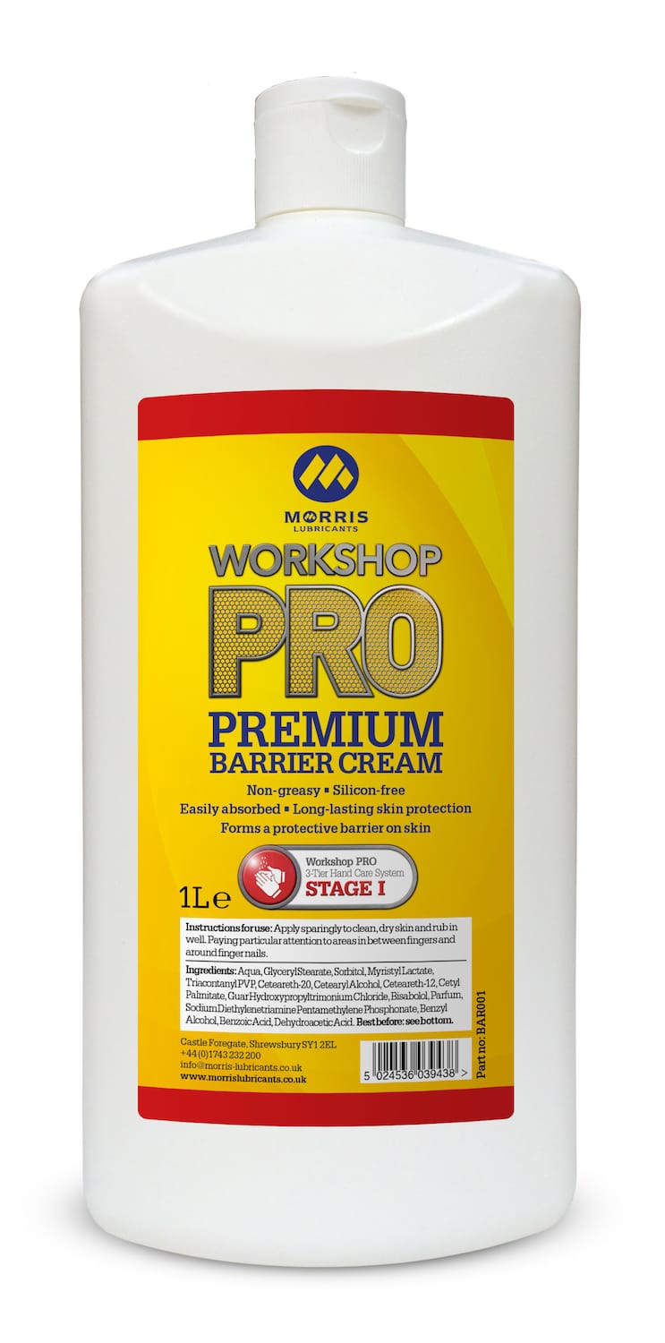 Morris Workshop Pro Premium Barrier Cream 1L