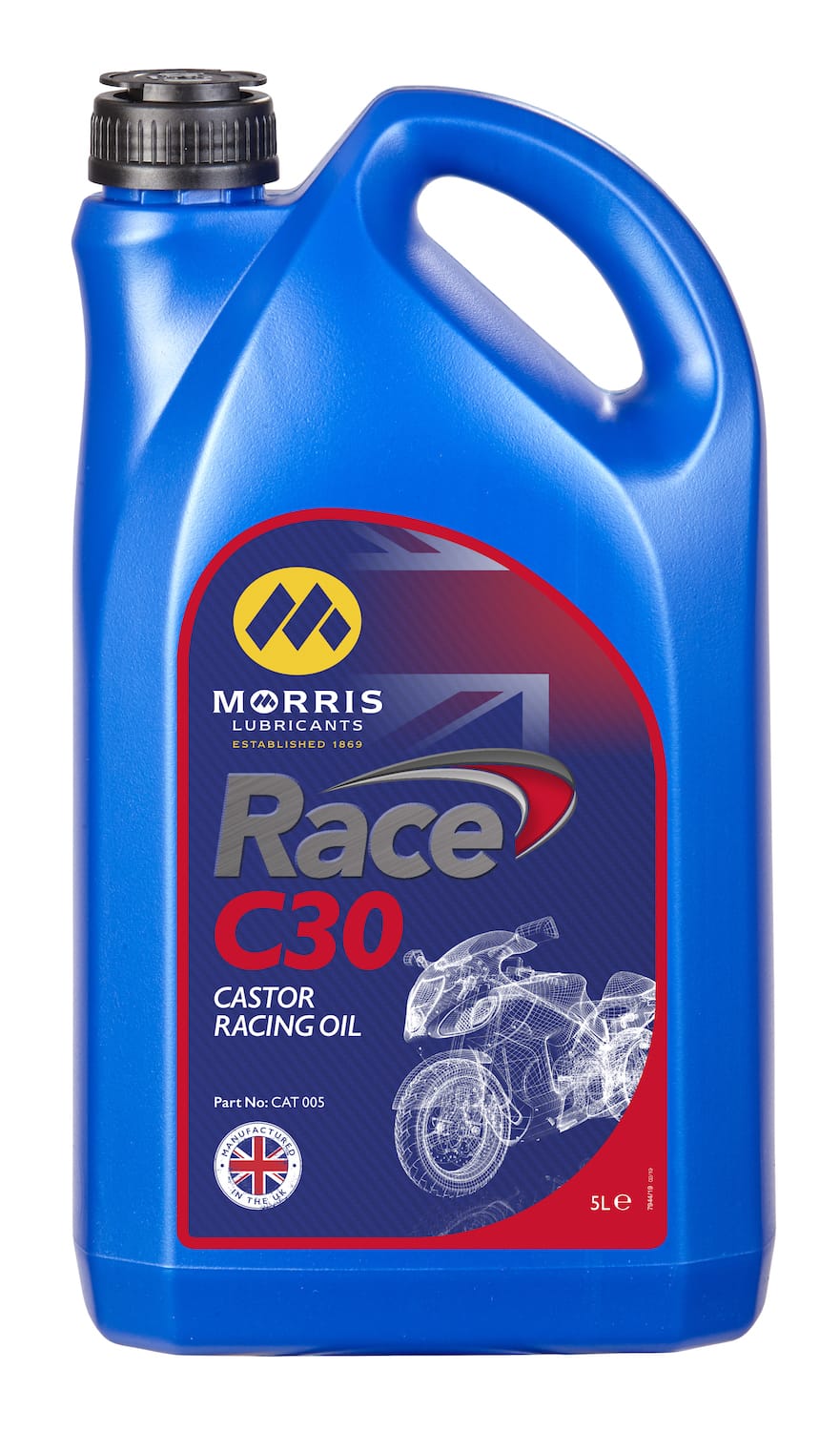 Morris Race C30 (Castor Based Oil)