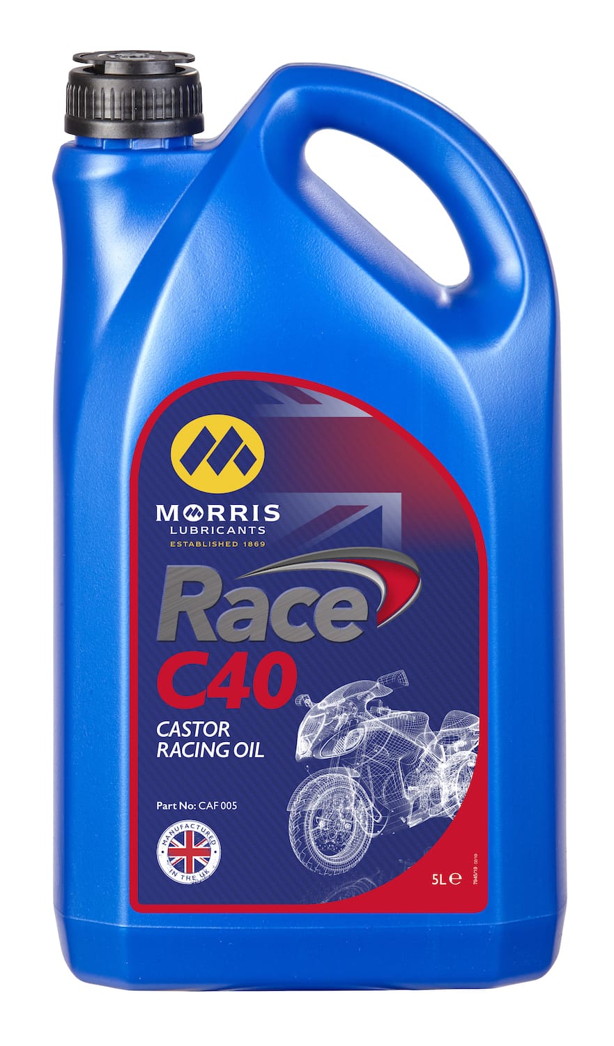 Morris Race C40 (Castor Based Oil) 5L