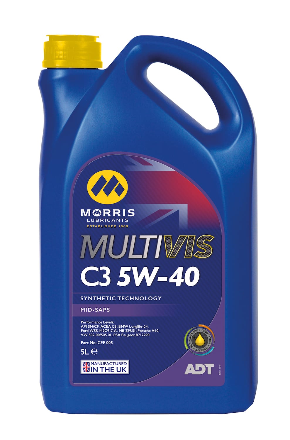Morris Multivis ADT C3 5W-40