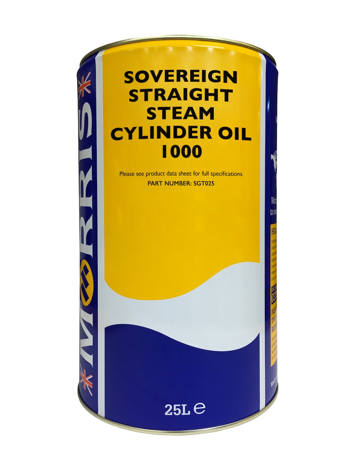 Morris Compounded Steam Cyl Oil 1000 25L