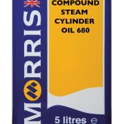 Morris Compounded Steam Cyl Oil 680