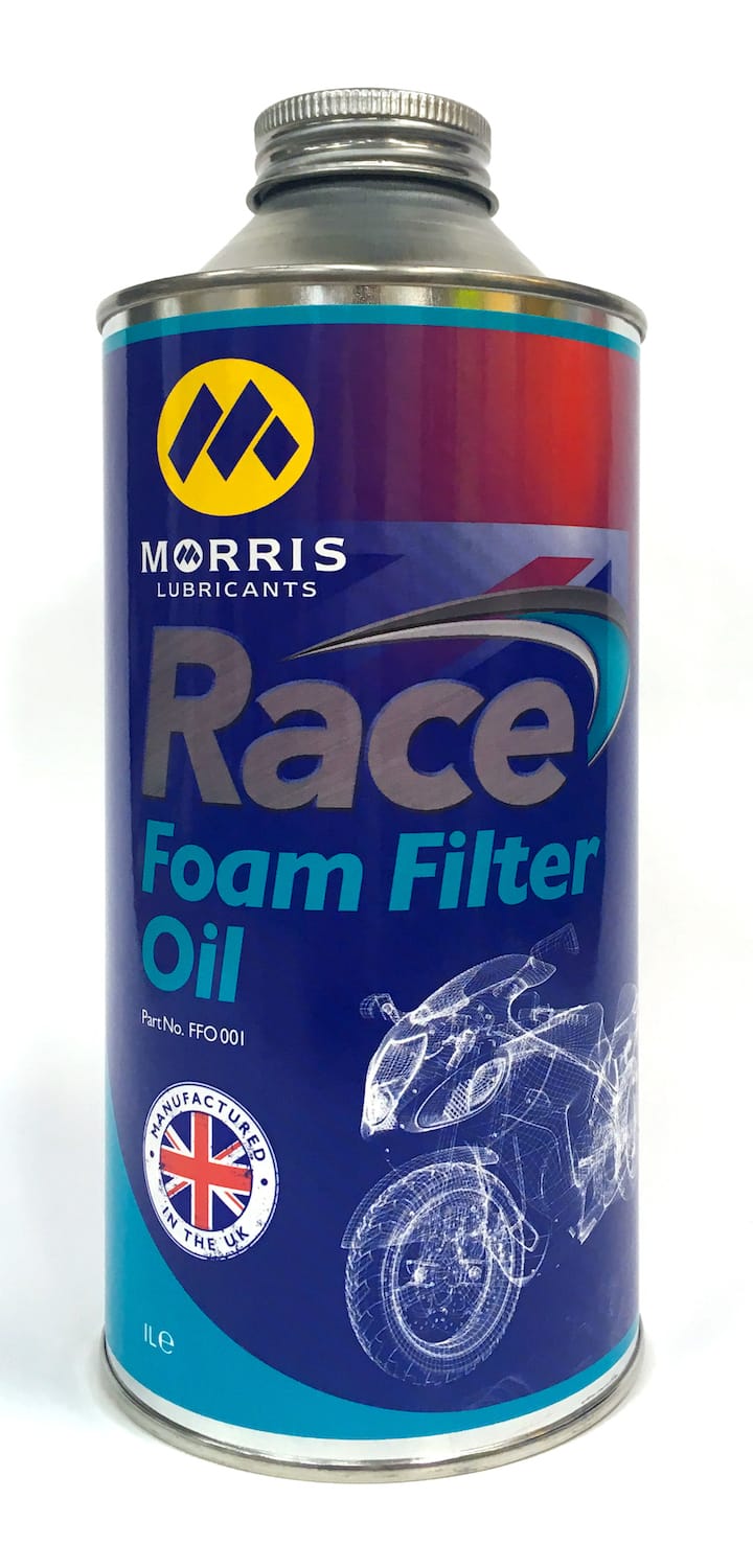 Morris Race Foam Filter Oil 1L