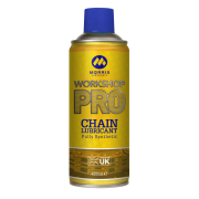 Morris Workshop Pro Chain Lubricant (Fully-Syn) 400ML Aero