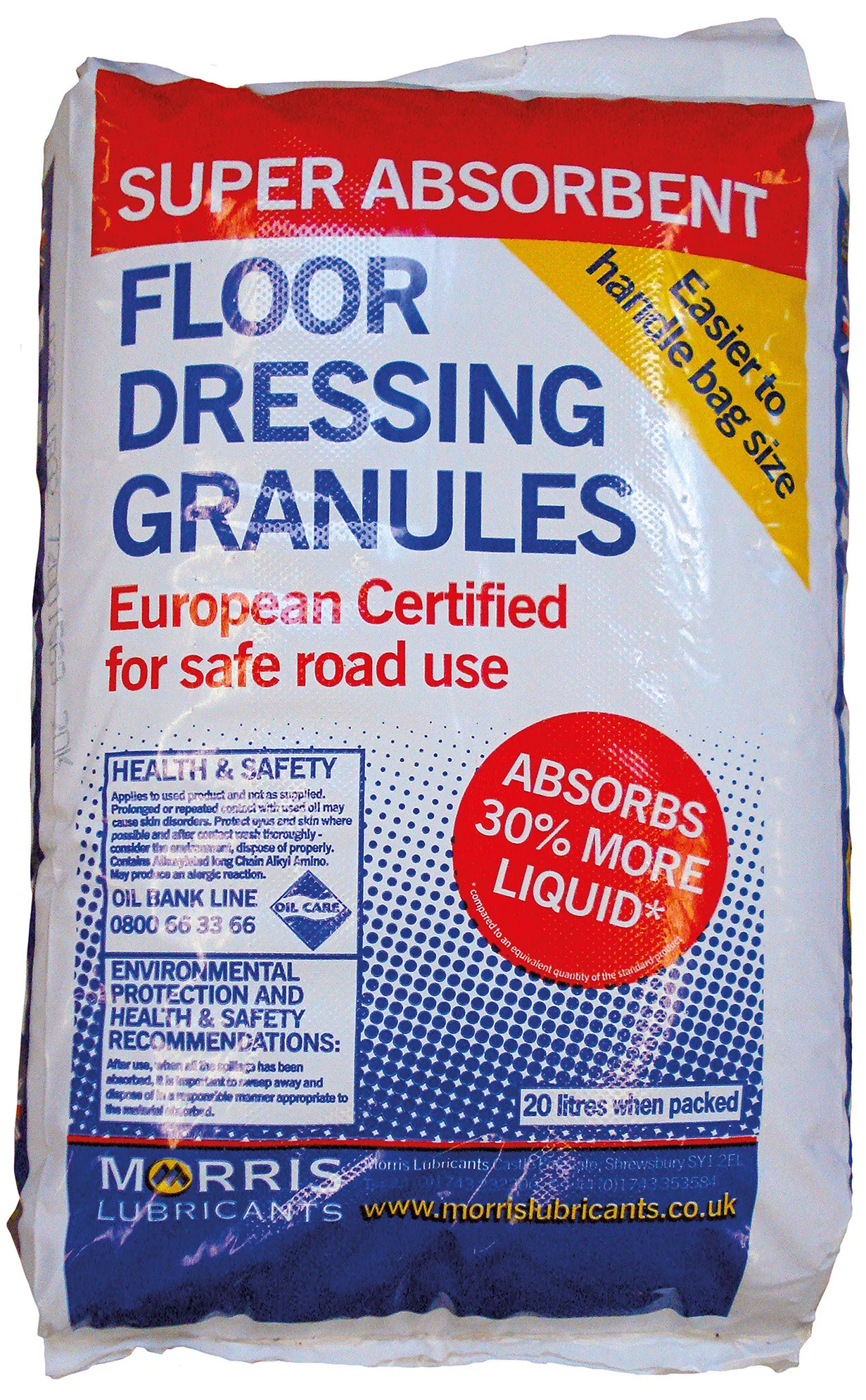 Morris Floor Dressing Granules 20kg