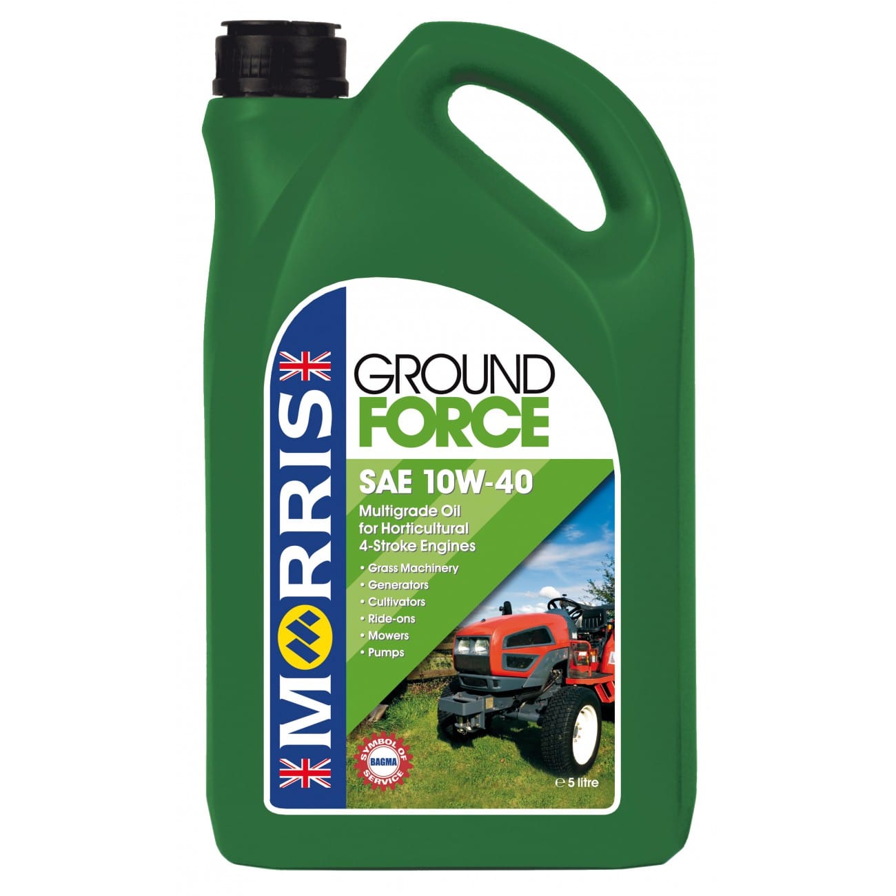 Morris Groundforce 10W-40