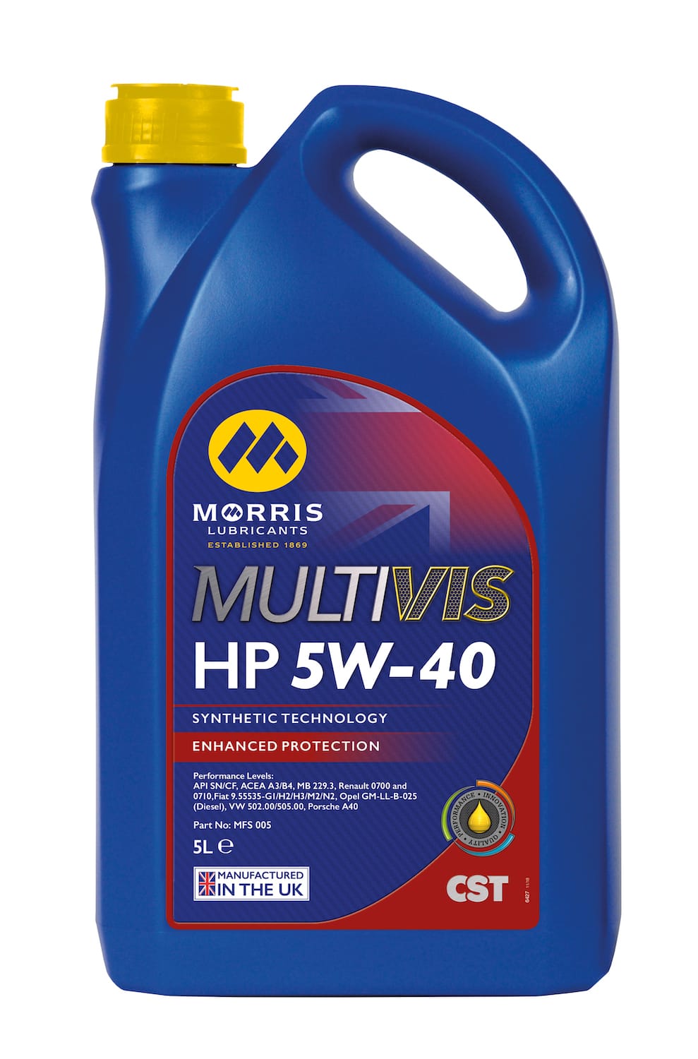 Morris Multivis CST HP 5W-40