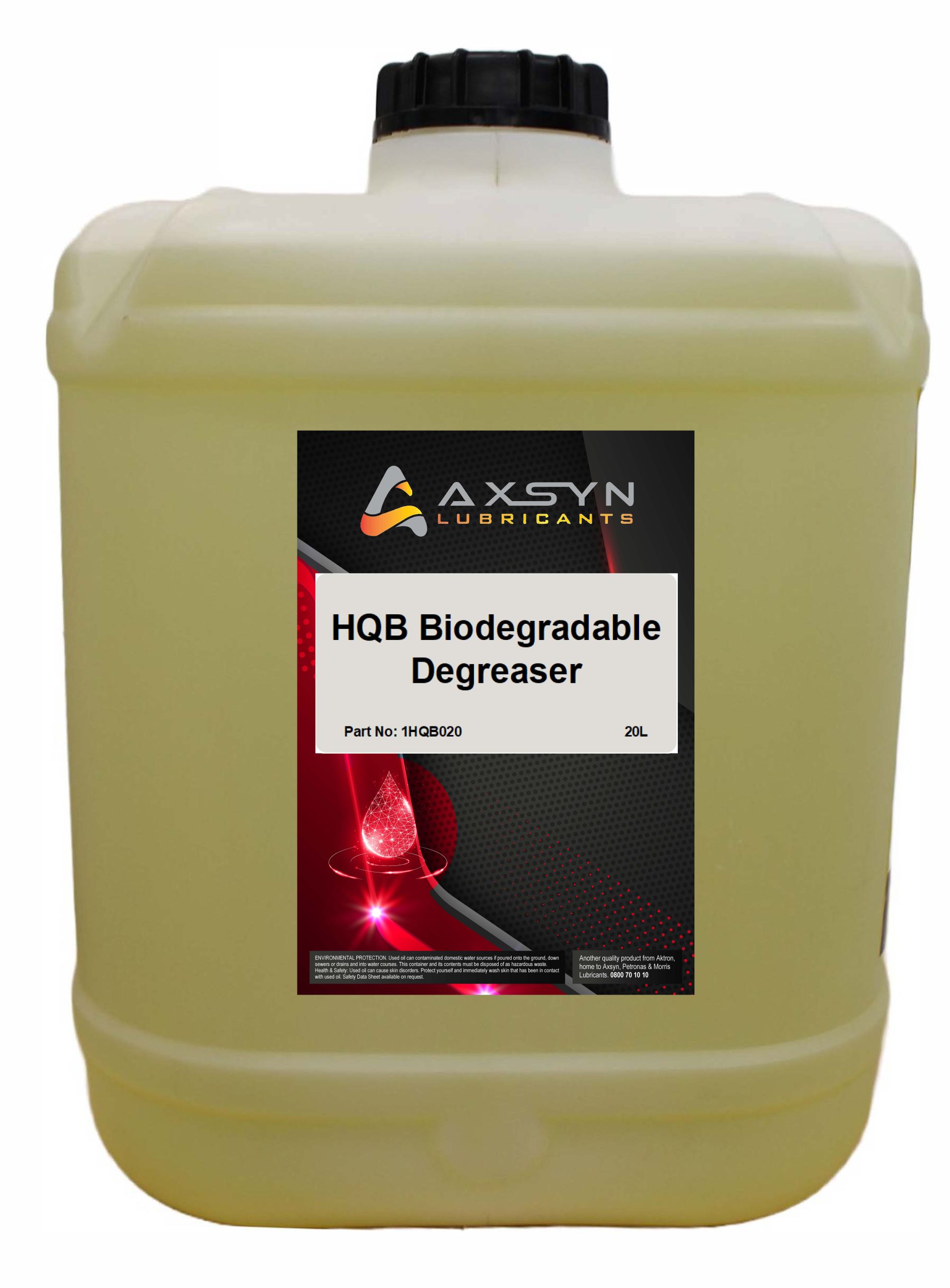 Axsyn HQB Biodegradable Degreaser