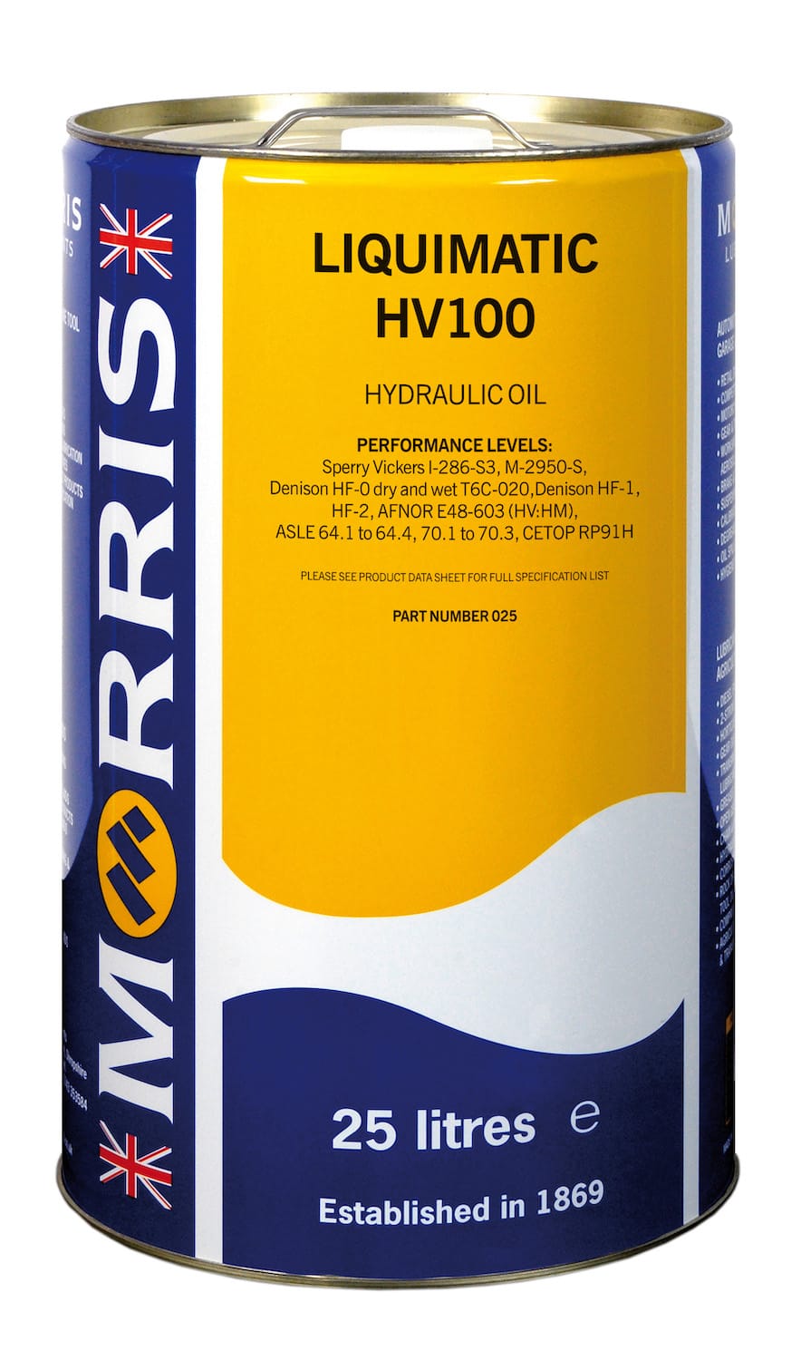 Morris Liquimatic HV 100 25L