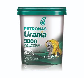 Petronas Urania 3000 CI-4 15W-40