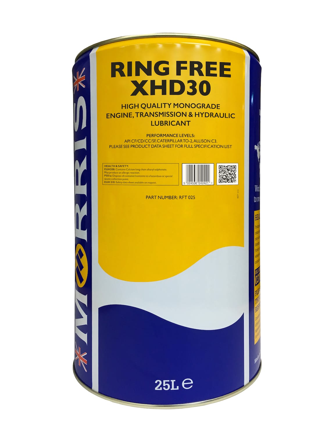 Morris Ring Free XHD 30