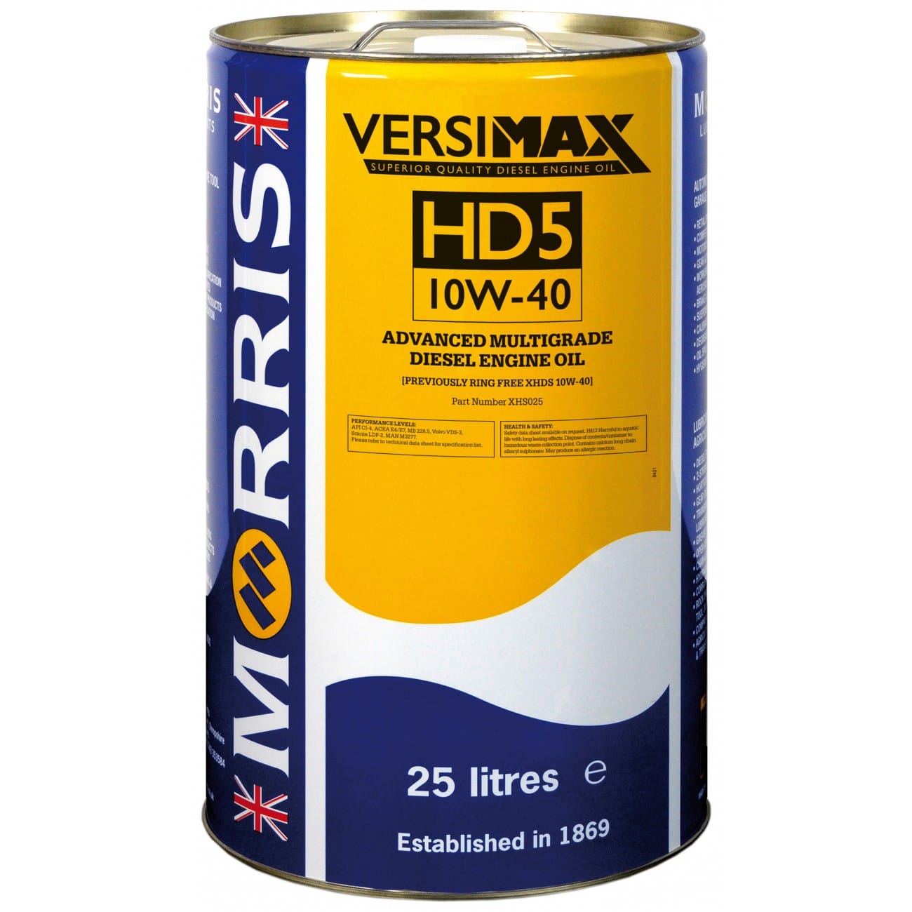 Morris Versimax HD5 10W-40