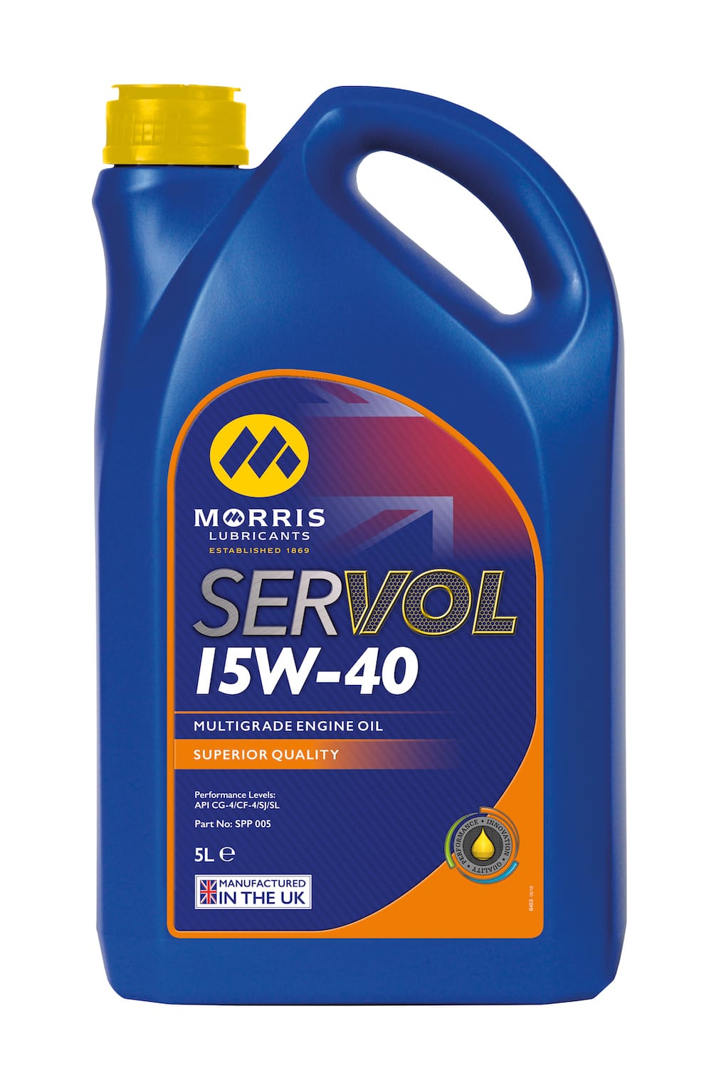 Morris Servol 15W-40