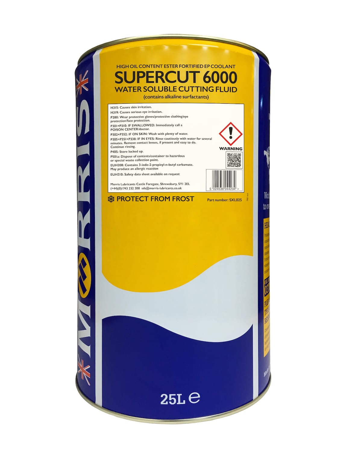 Morris Supercut 6000 (was supercut XL) 25L