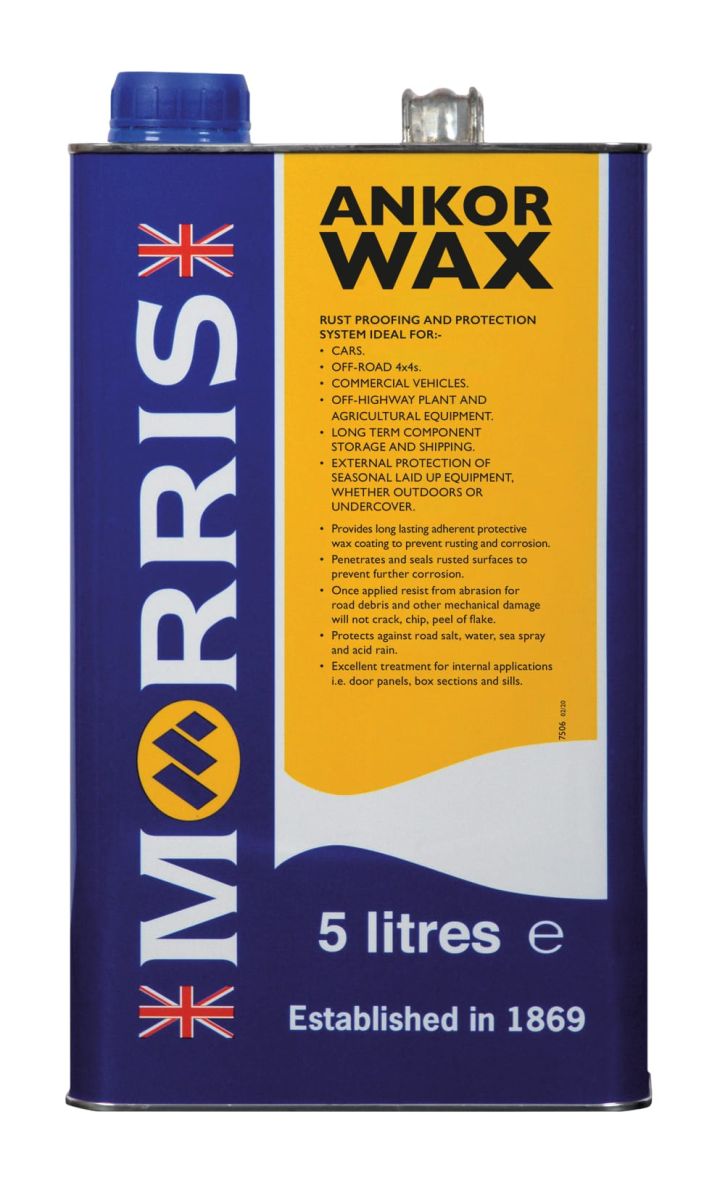 Morris Ankor Wax Anti-Corr Coating 5L - Aktron