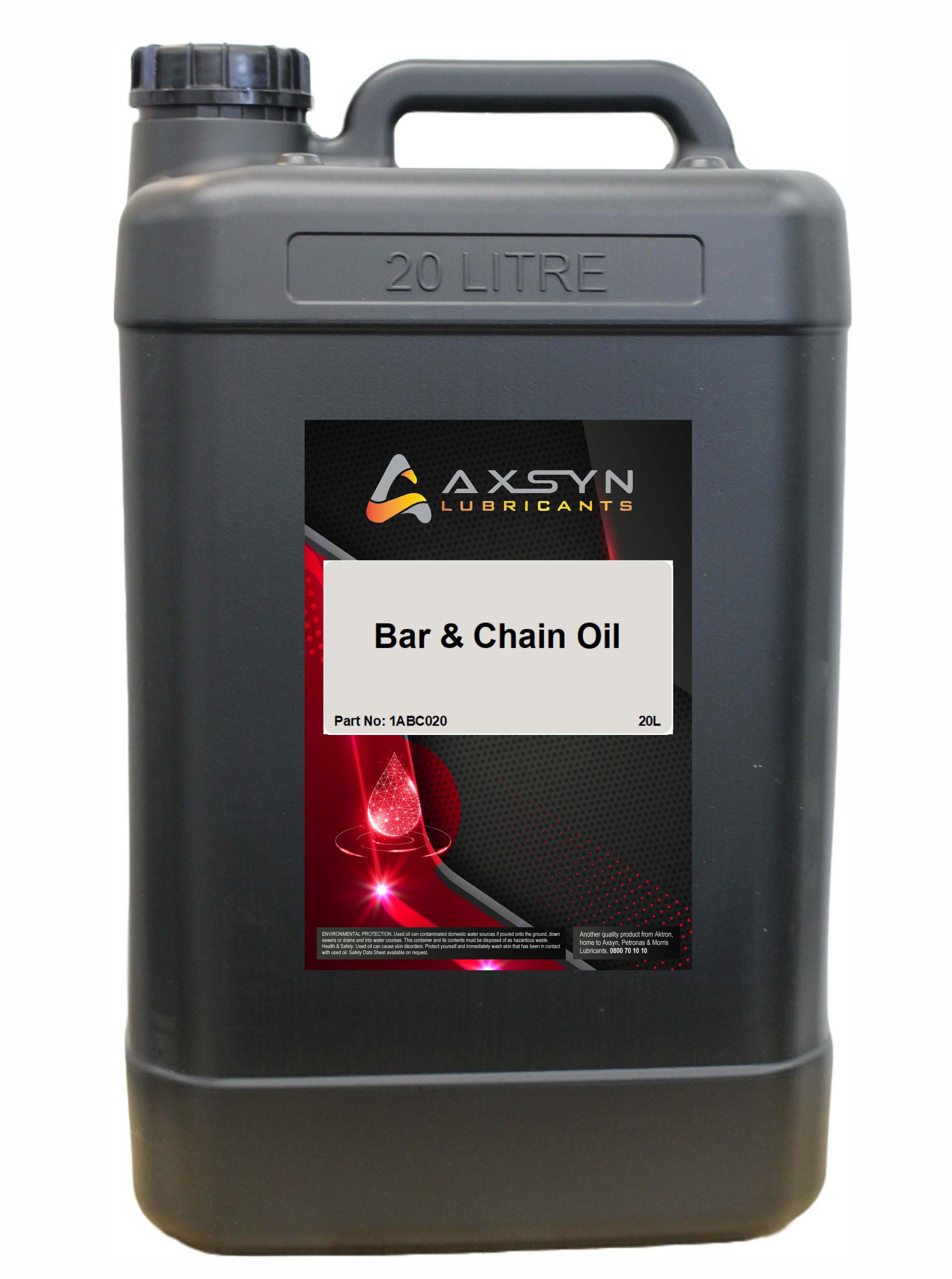 Axsyn Bar & Chain Oil