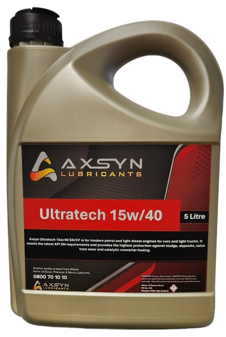 Axsyn Ultratech 15w-40