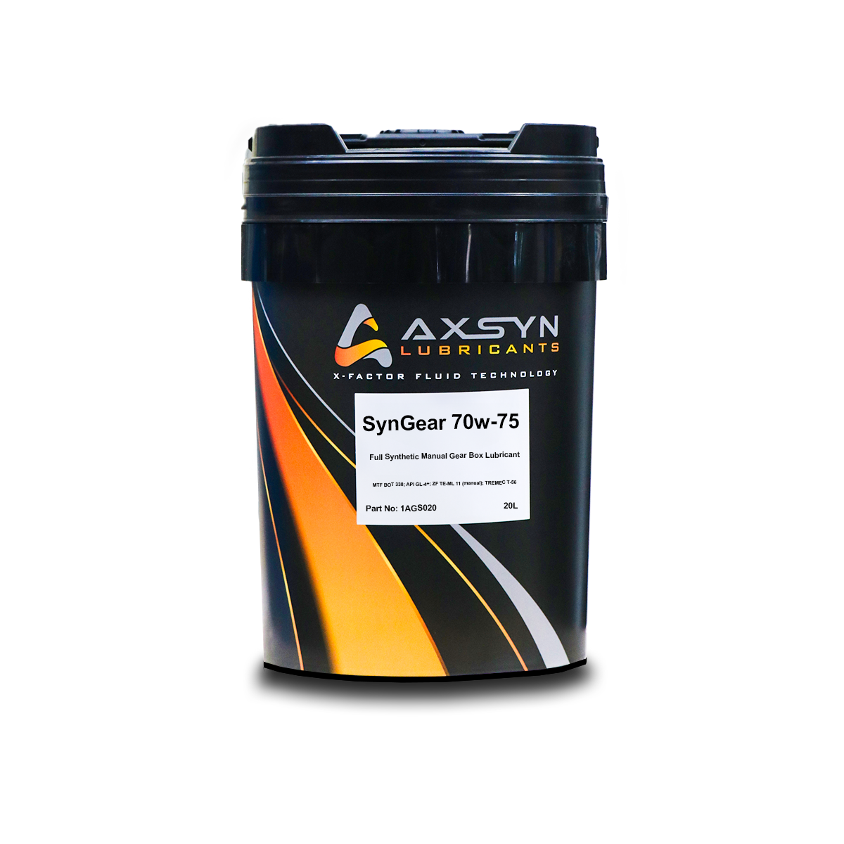 Axsyn SynGear 70w-75